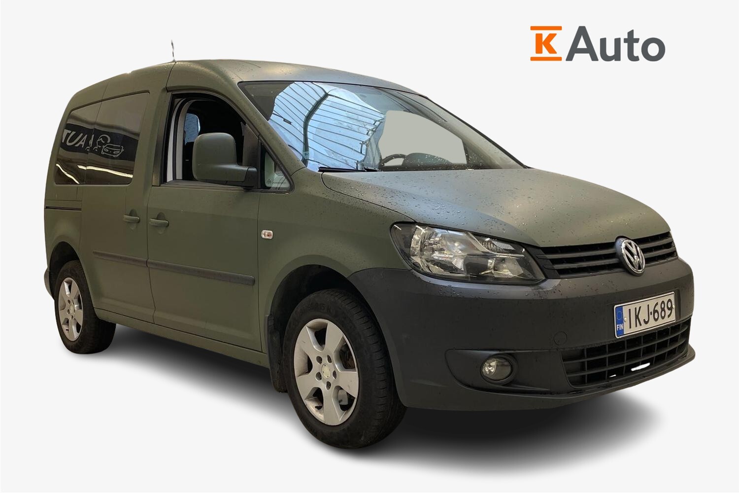 Volkswagen Caddy vaihtoauto