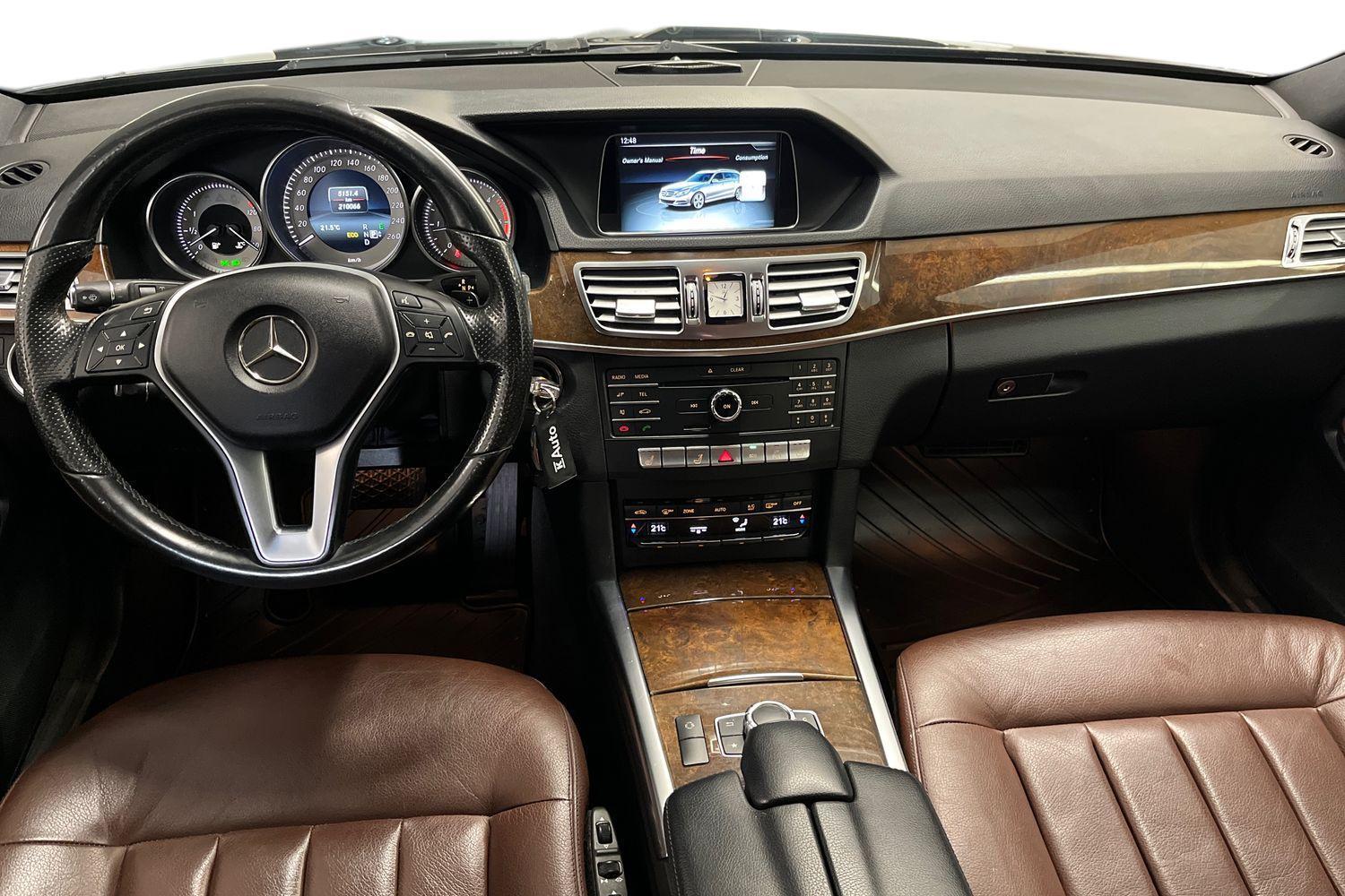 Mercedes-Benz E vaihtoauto