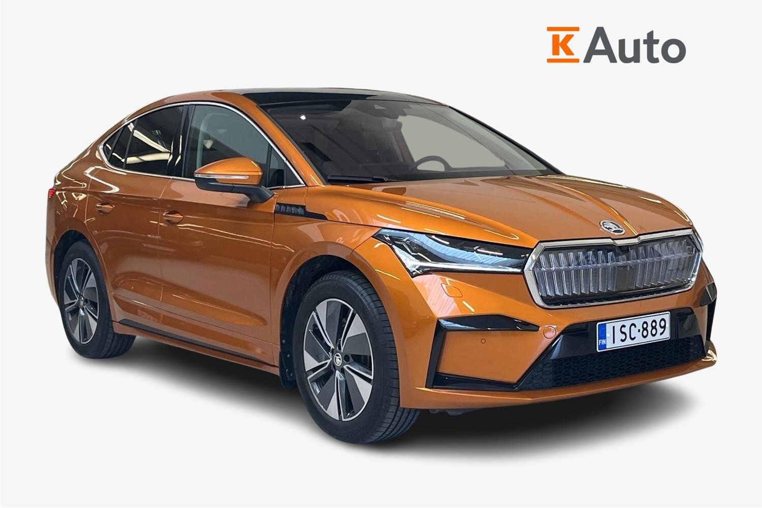 Skoda Enyaq vaihtoauto