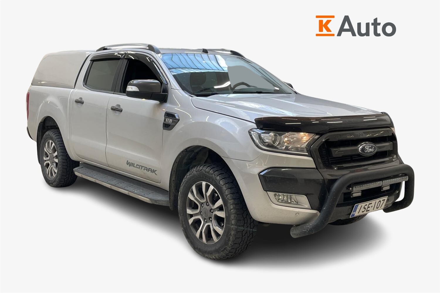 Ford Ranger vaihtoauto