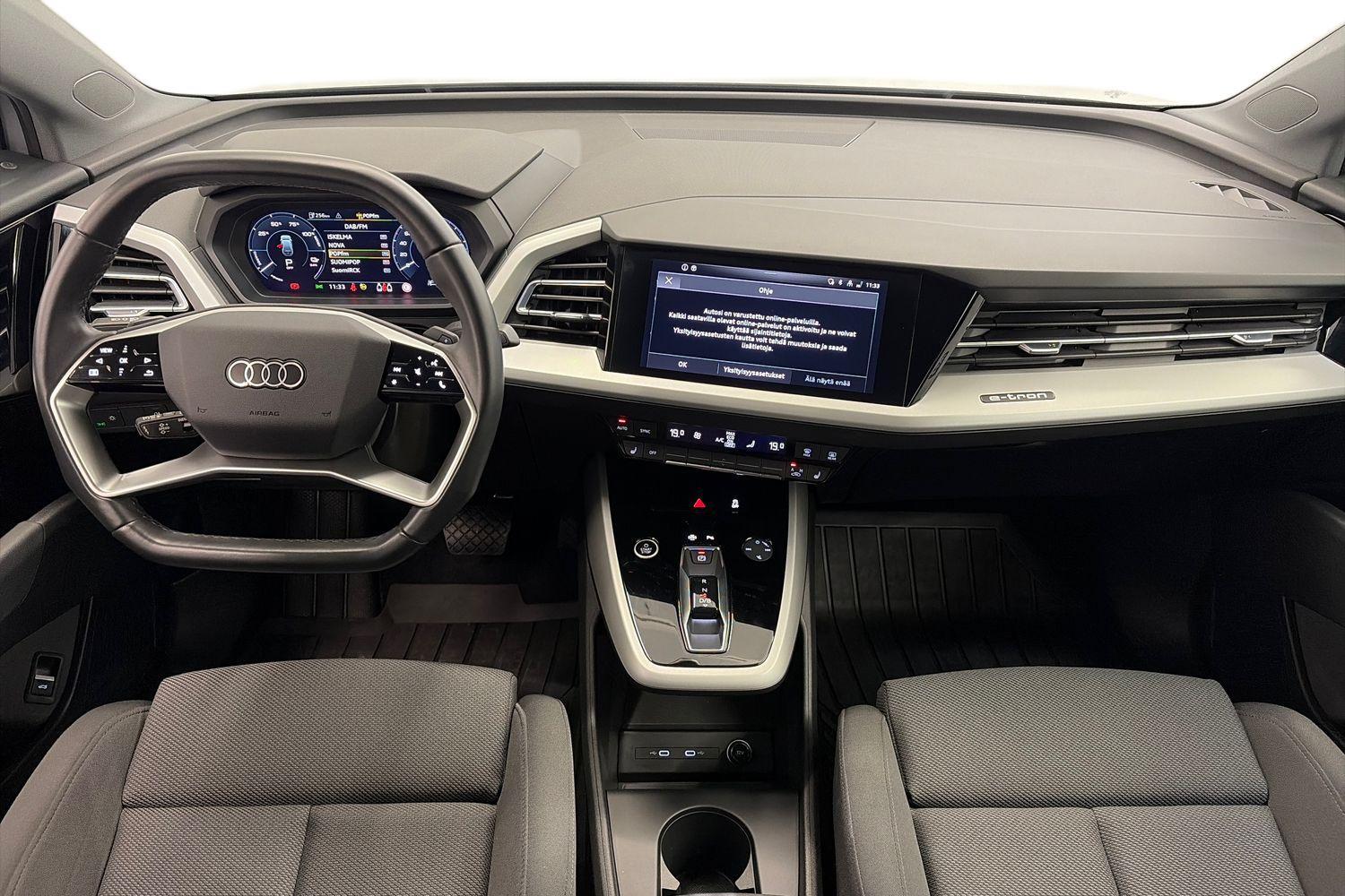 Audi Q4 e-tron vaihtoauto