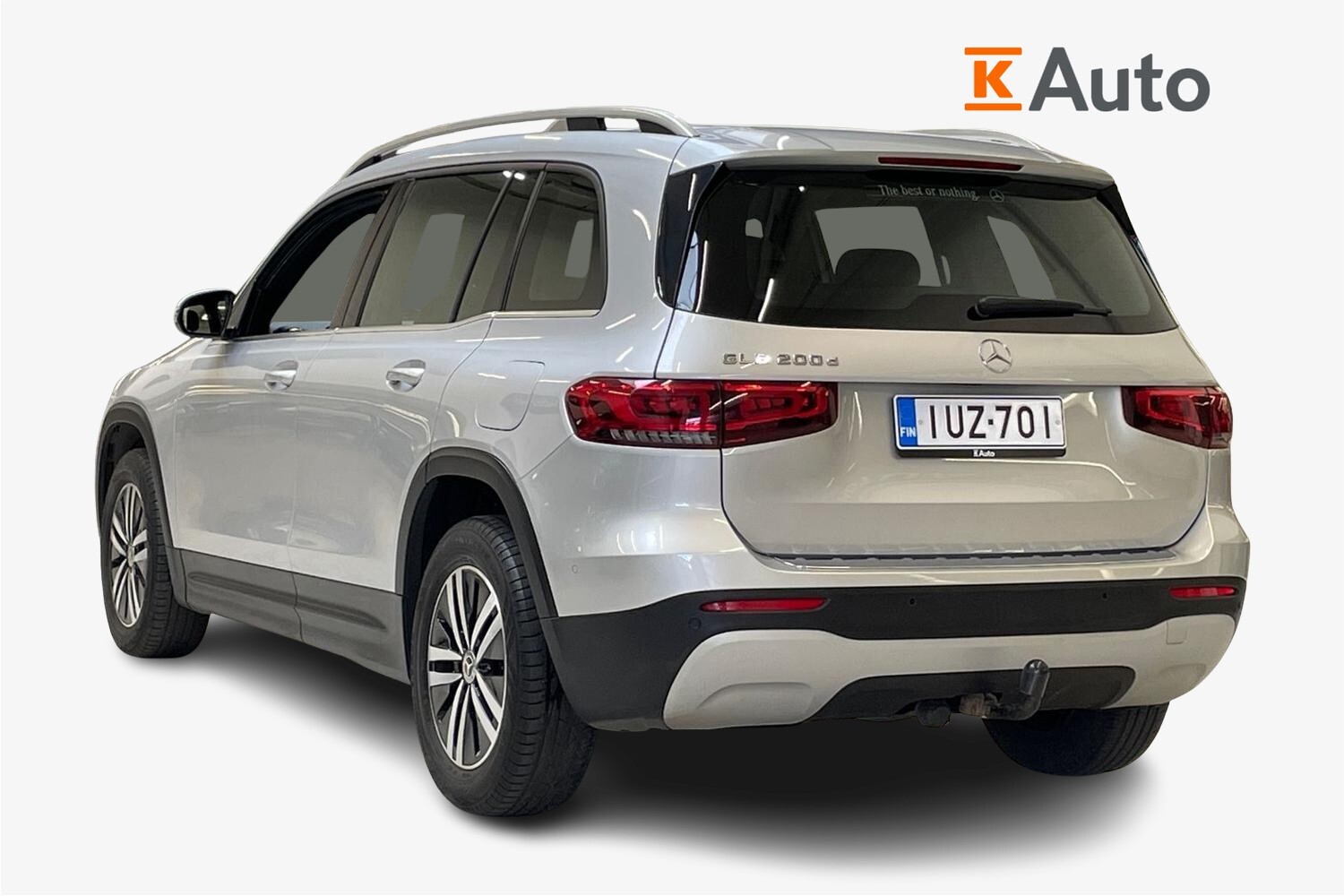 Mercedes-Benz GLB vaihtoauto