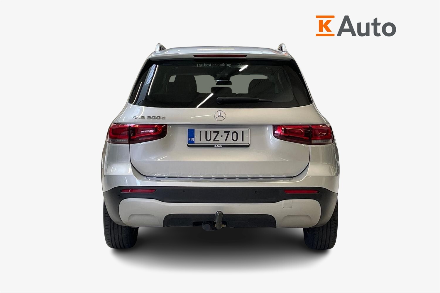 Mercedes-Benz GLB vaihtoauto