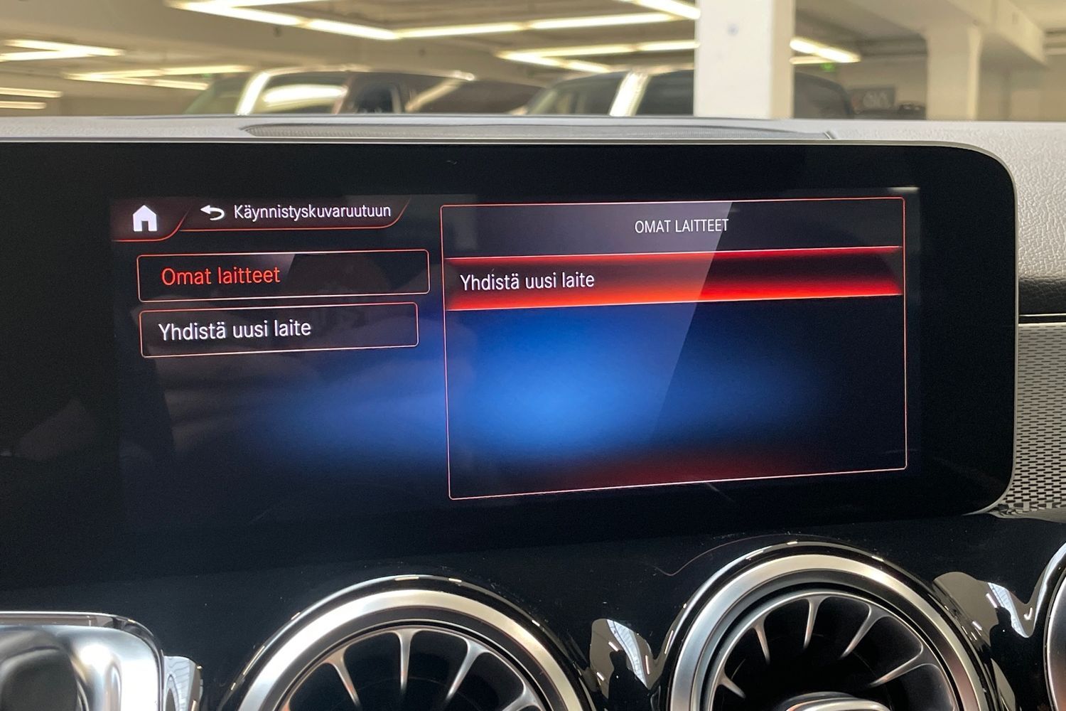 Mercedes-Benz GLB vaihtoauto