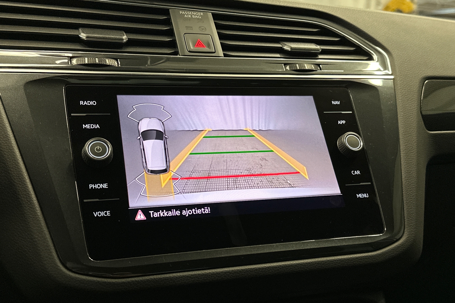 Volkswagen Tiguan vaihtoauto