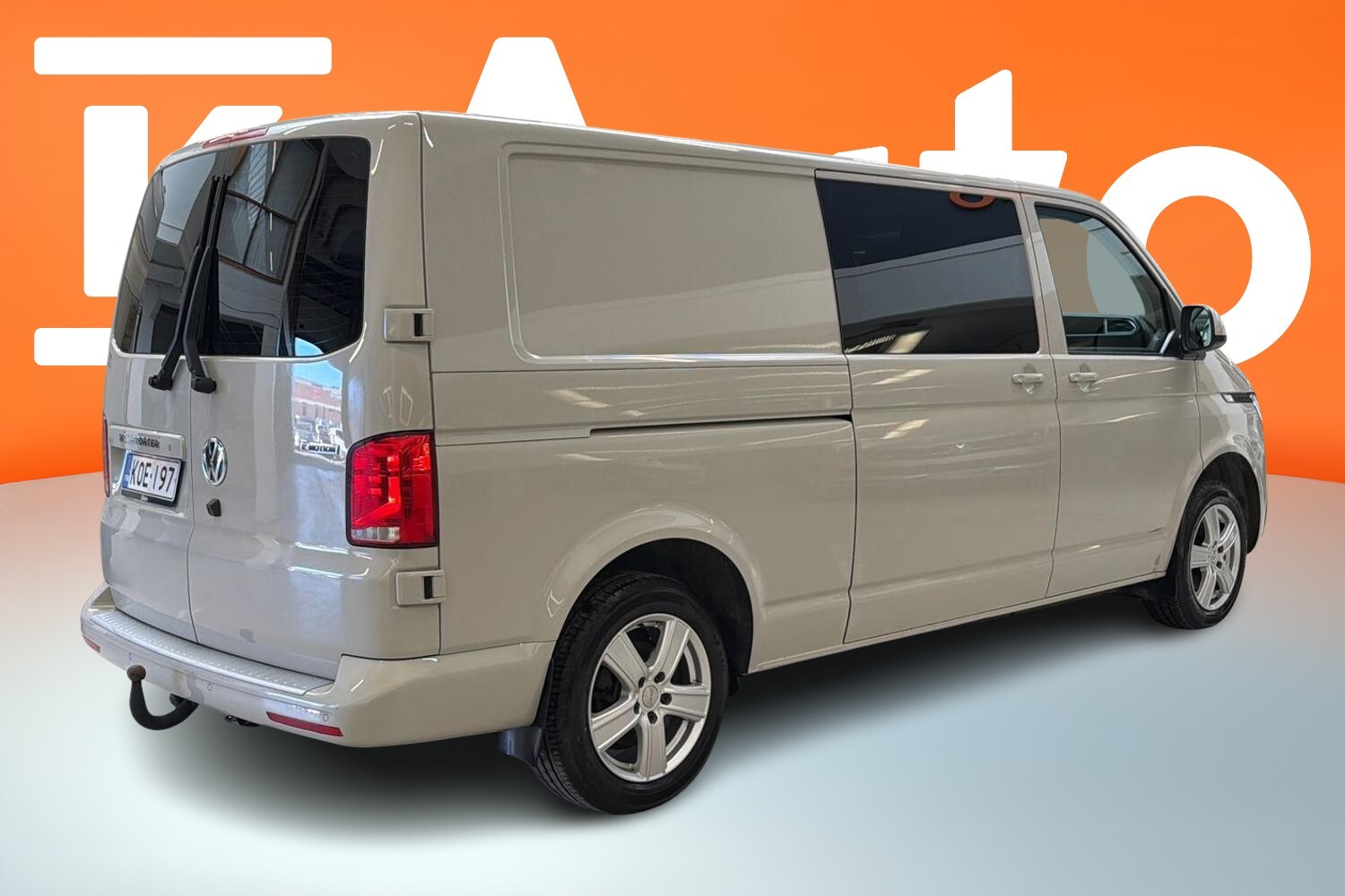 Volkswagen Transporter vaihtoauto