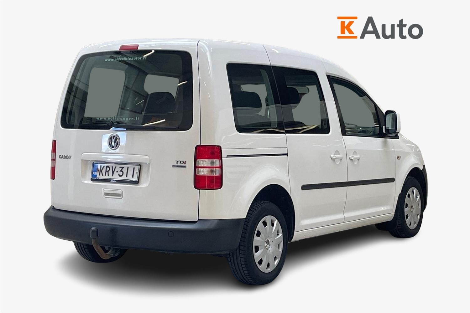 Volkswagen Caddy vaihtoauto