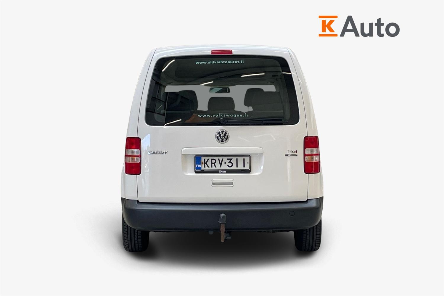 Volkswagen Caddy vaihtoauto
