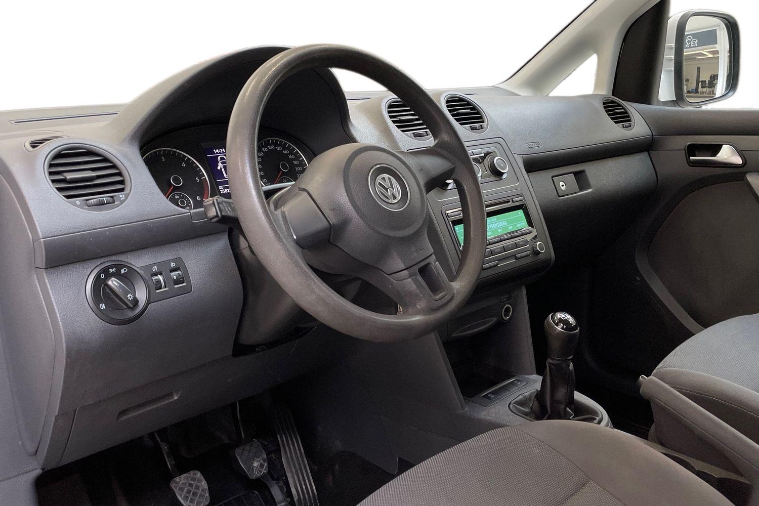 Volkswagen Caddy vaihtoauto