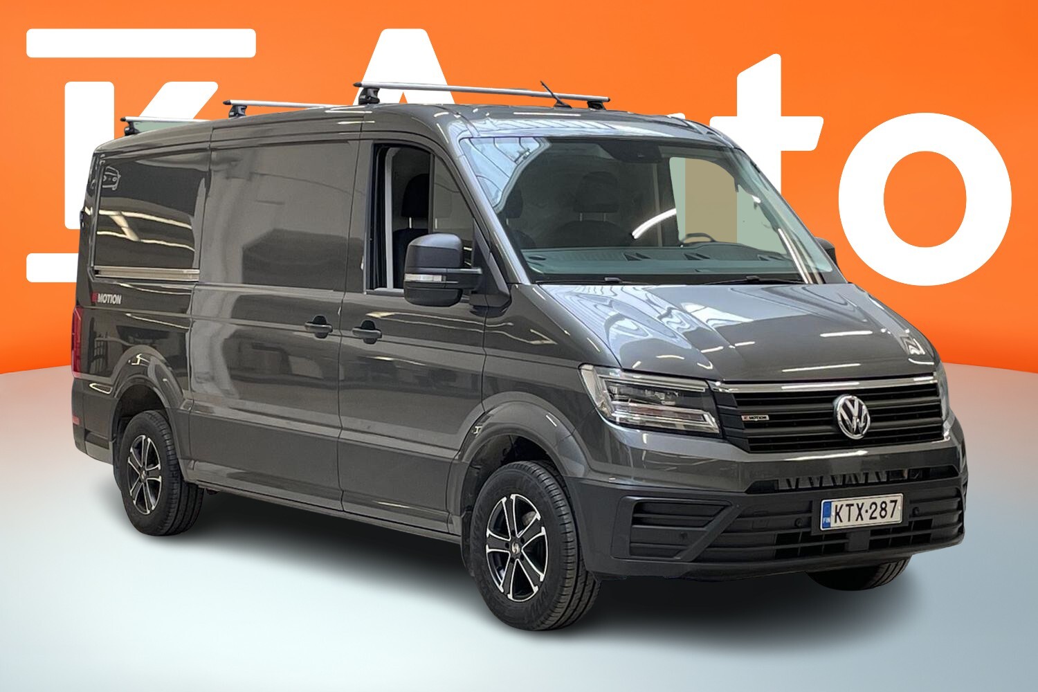 Volkswagen Crafter vaihtoauto