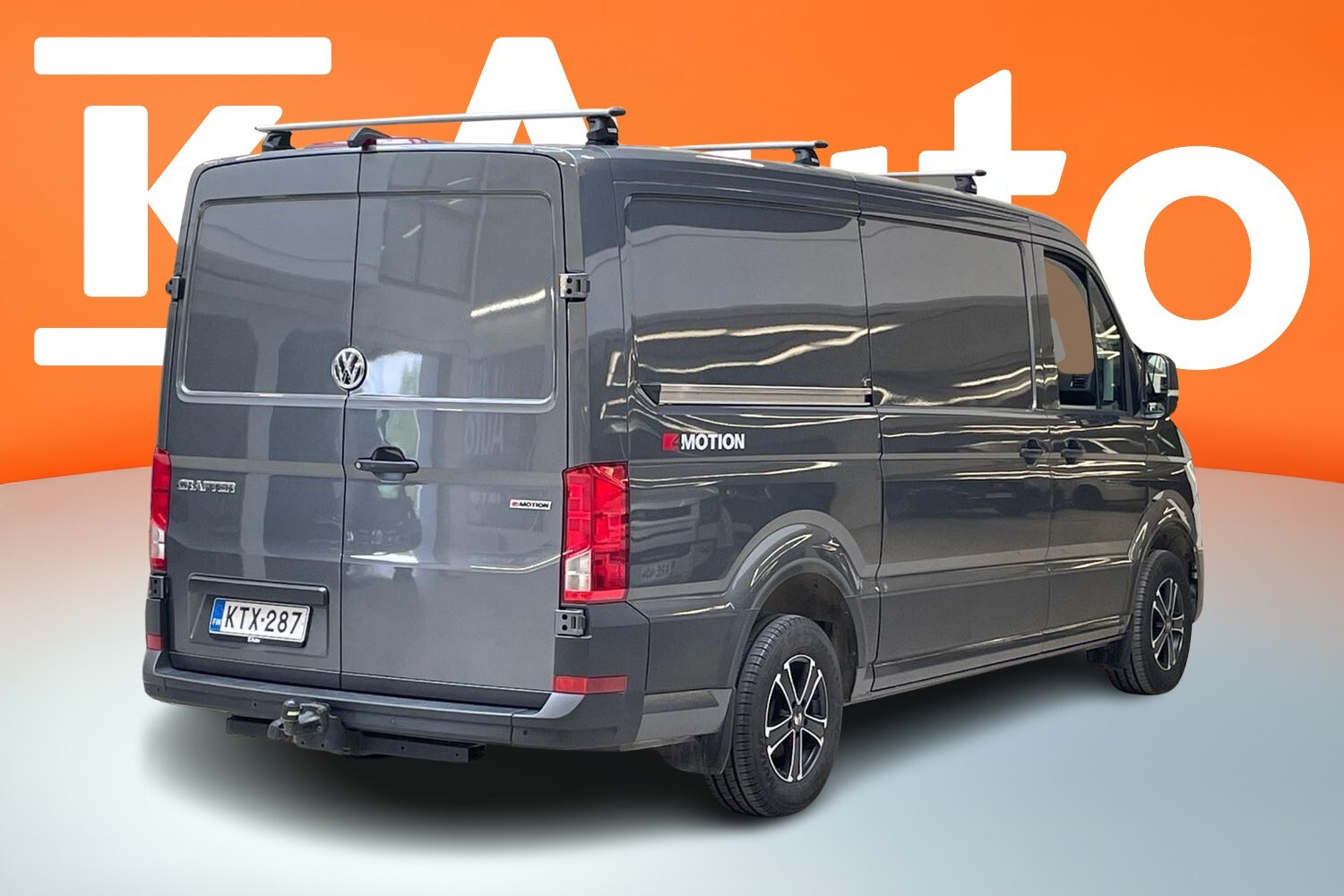 Volkswagen Crafter vaihtoauto