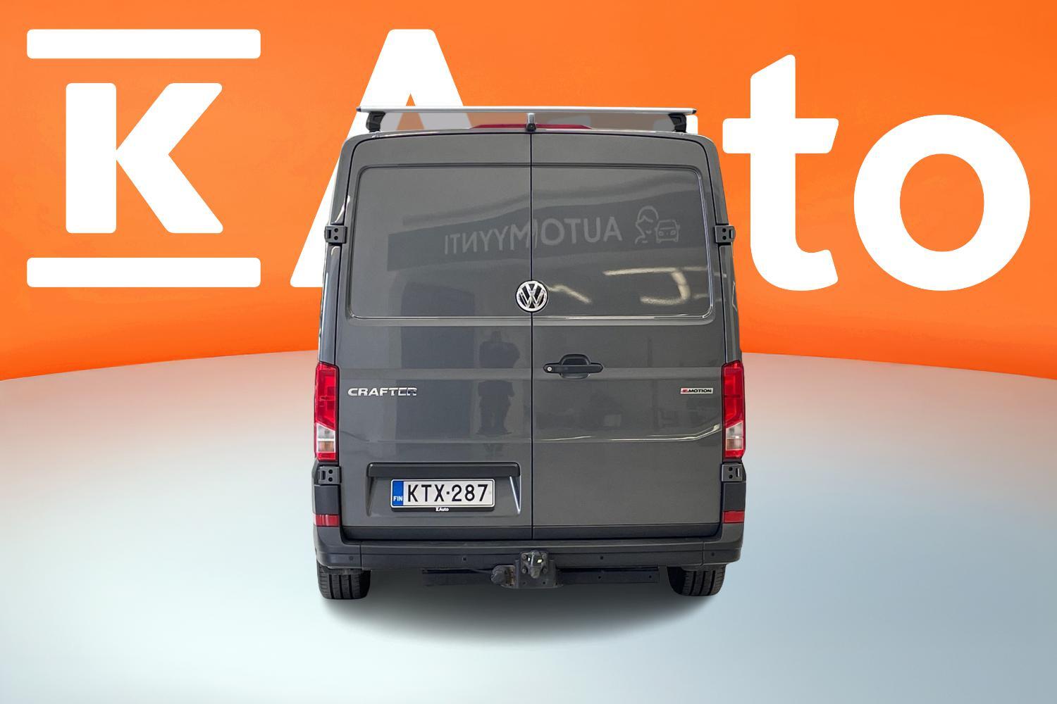 Volkswagen Crafter vaihtoauto