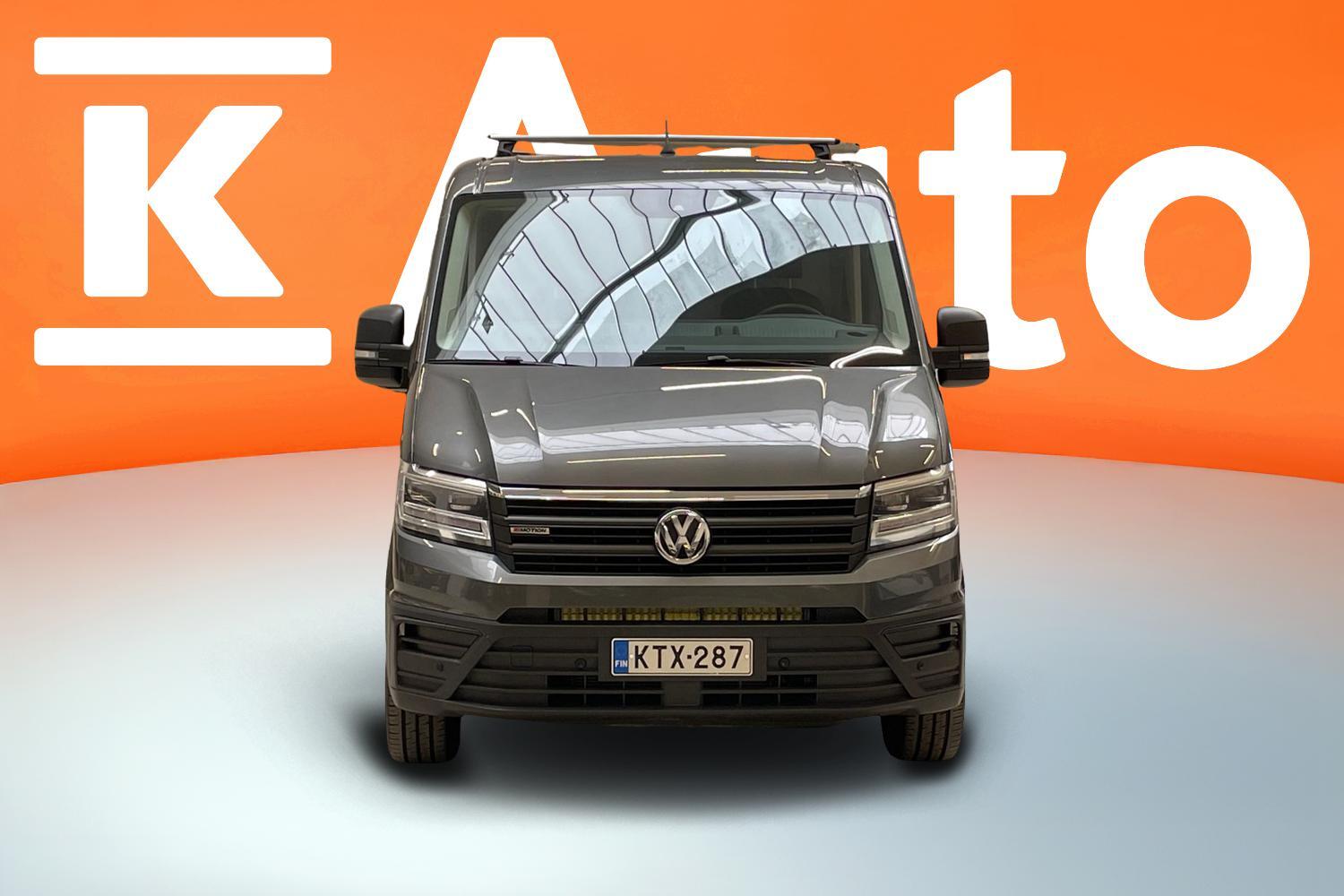 Volkswagen Crafter vaihtoauto