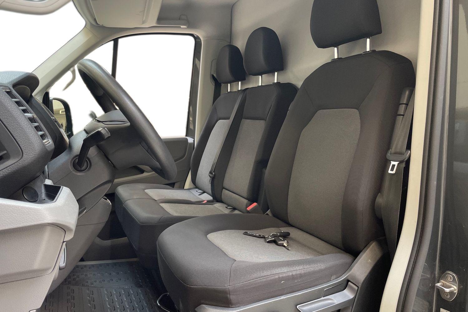Volkswagen Crafter vaihtoauto