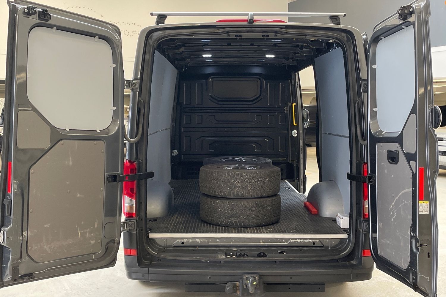 Volkswagen Crafter vaihtoauto