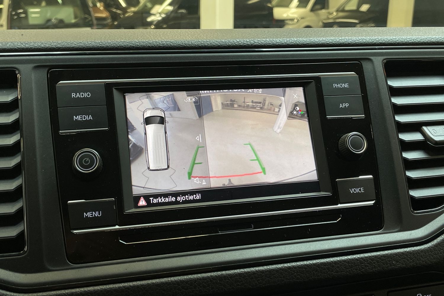 Volkswagen Crafter vaihtoauto