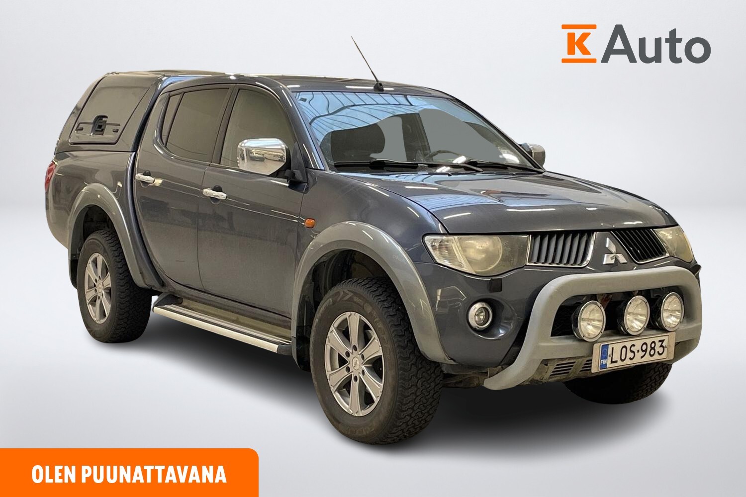 Mitsubishi L200 vaihtoauto