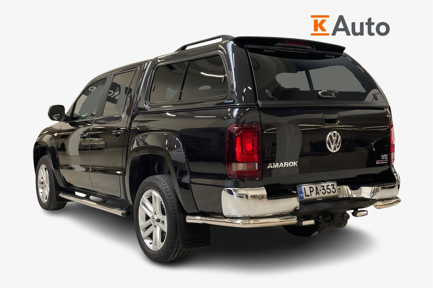 Volkswagen Amarok vaihtoauto
