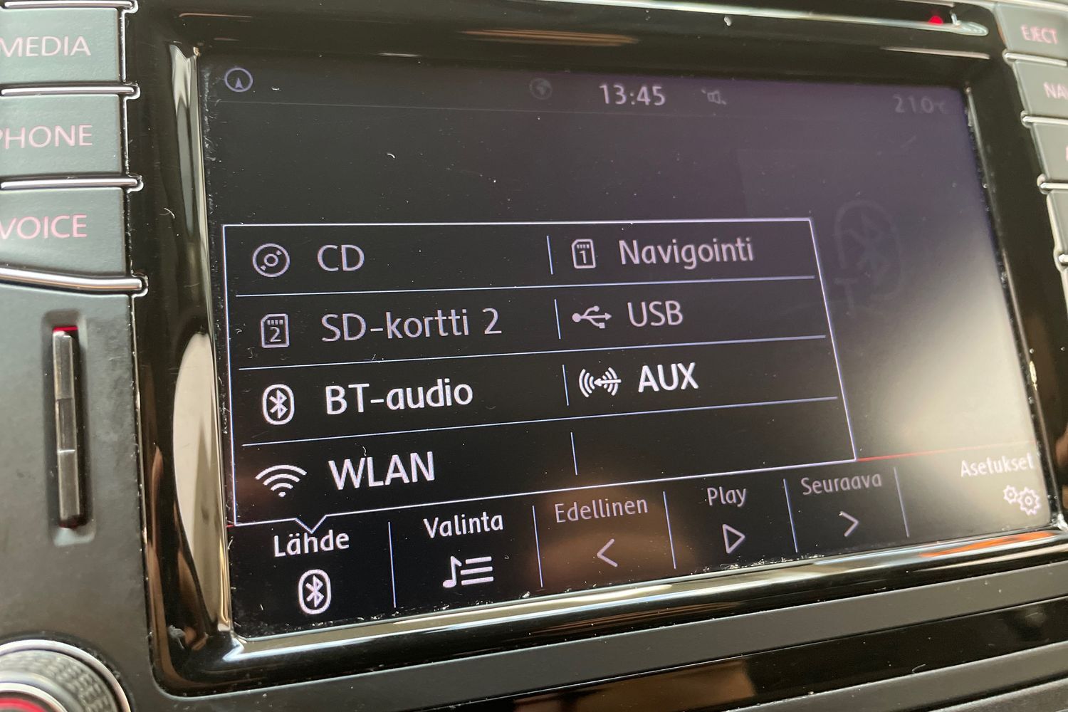 Volkswagen Amarok vaihtoauto