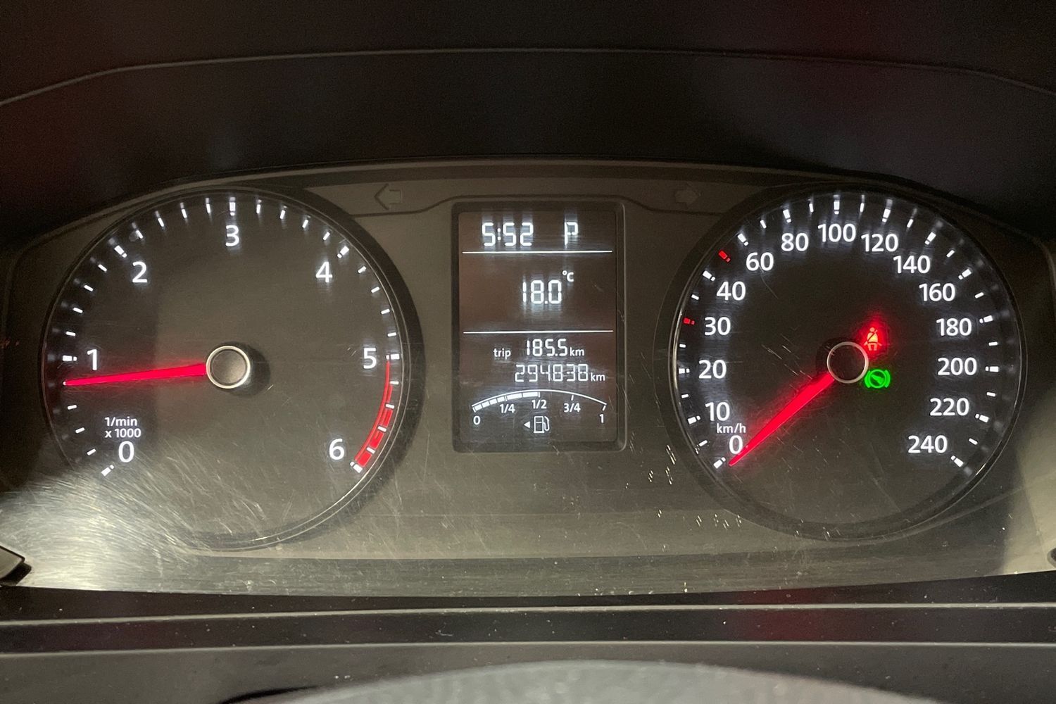 Volkswagen Transporter vaihtoauto