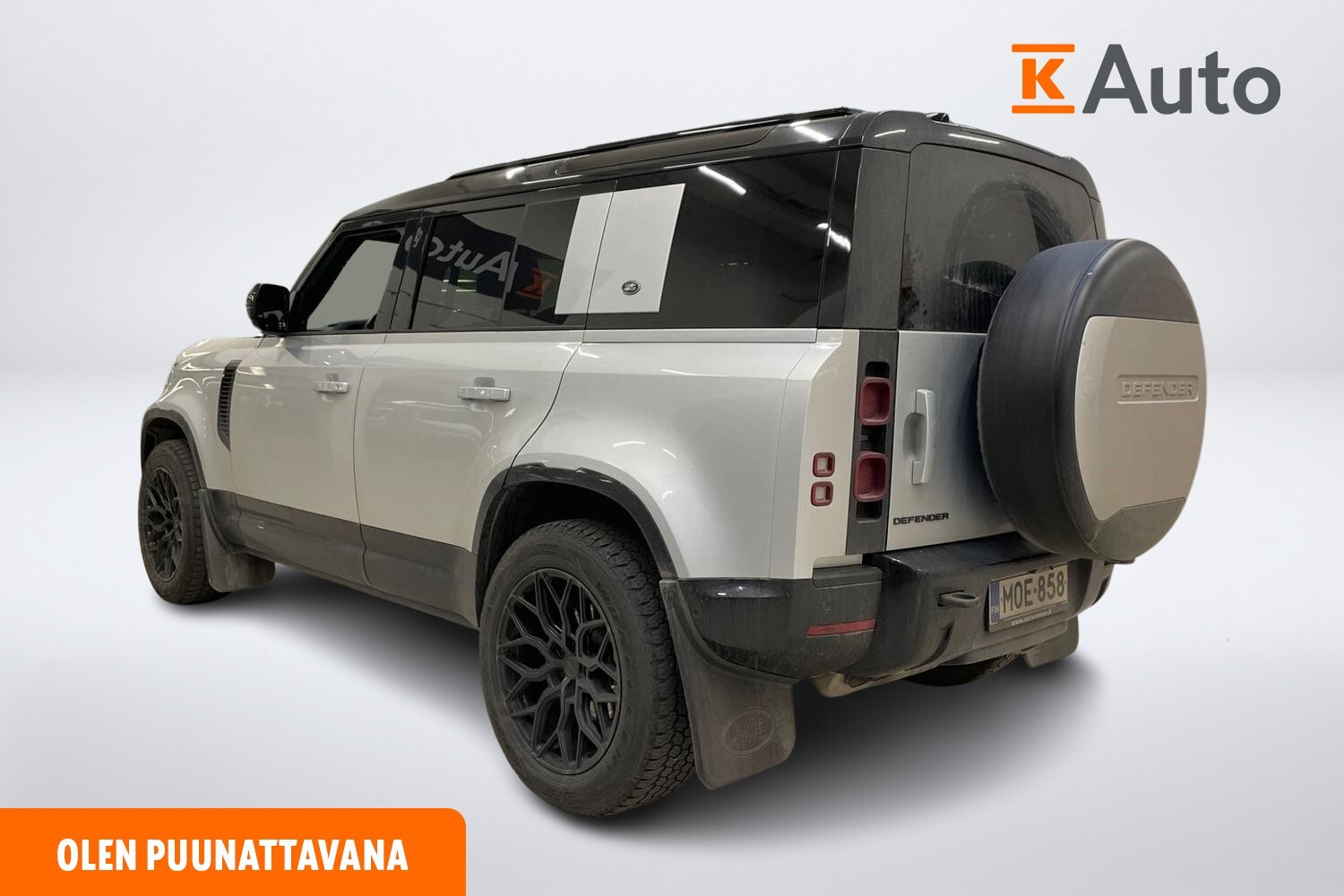 Land Rover Defender vaihtoauto