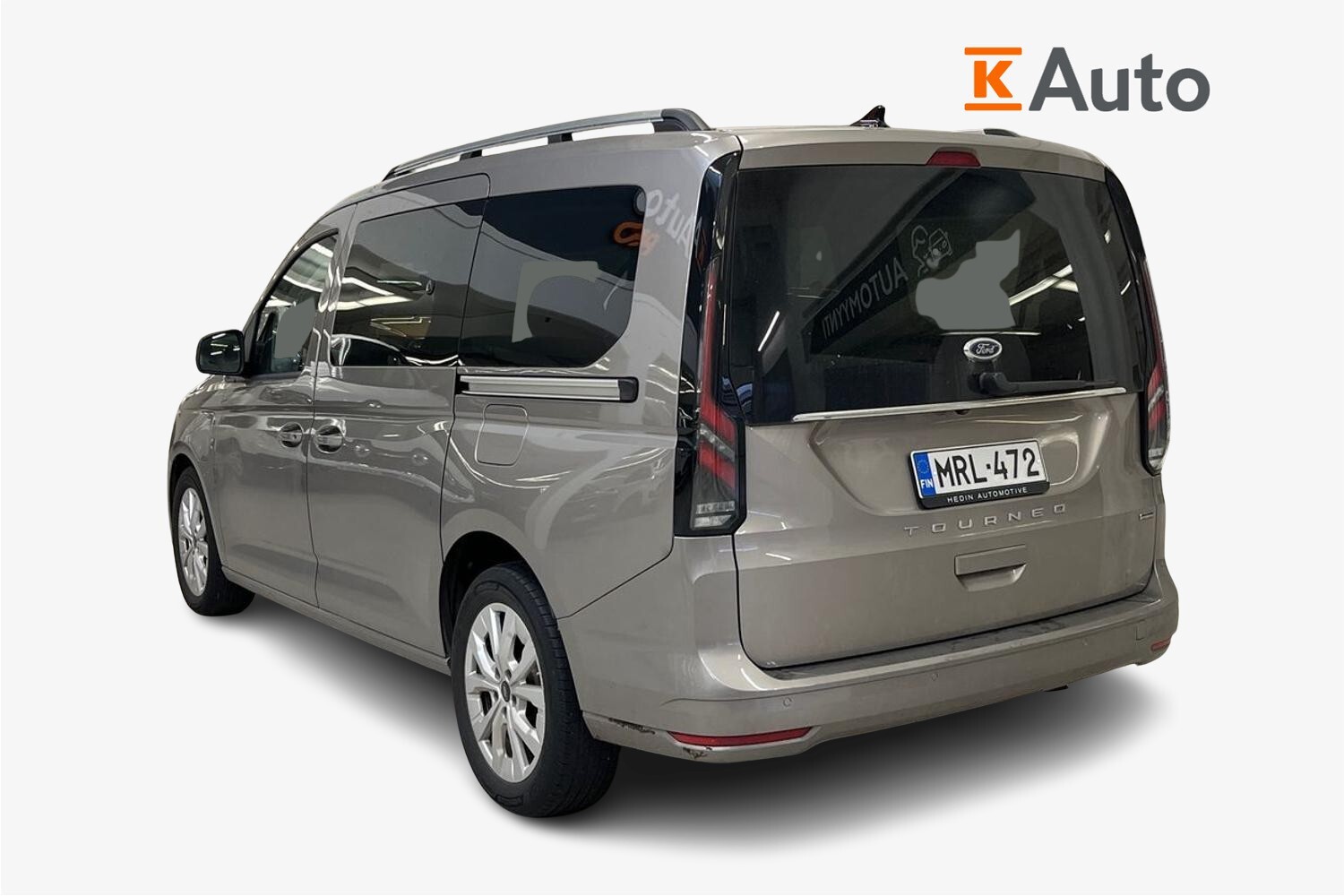 Ford Grand Tourneo Connect vaihtoauto