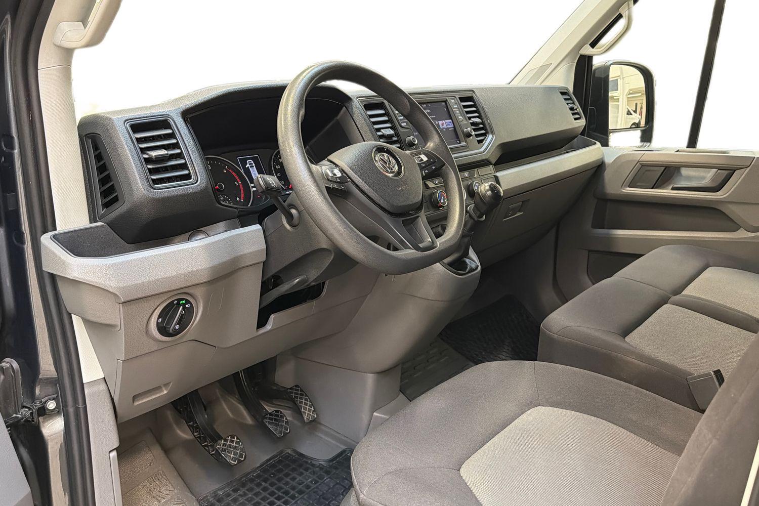 Volkswagen Crafter vaihtoauto