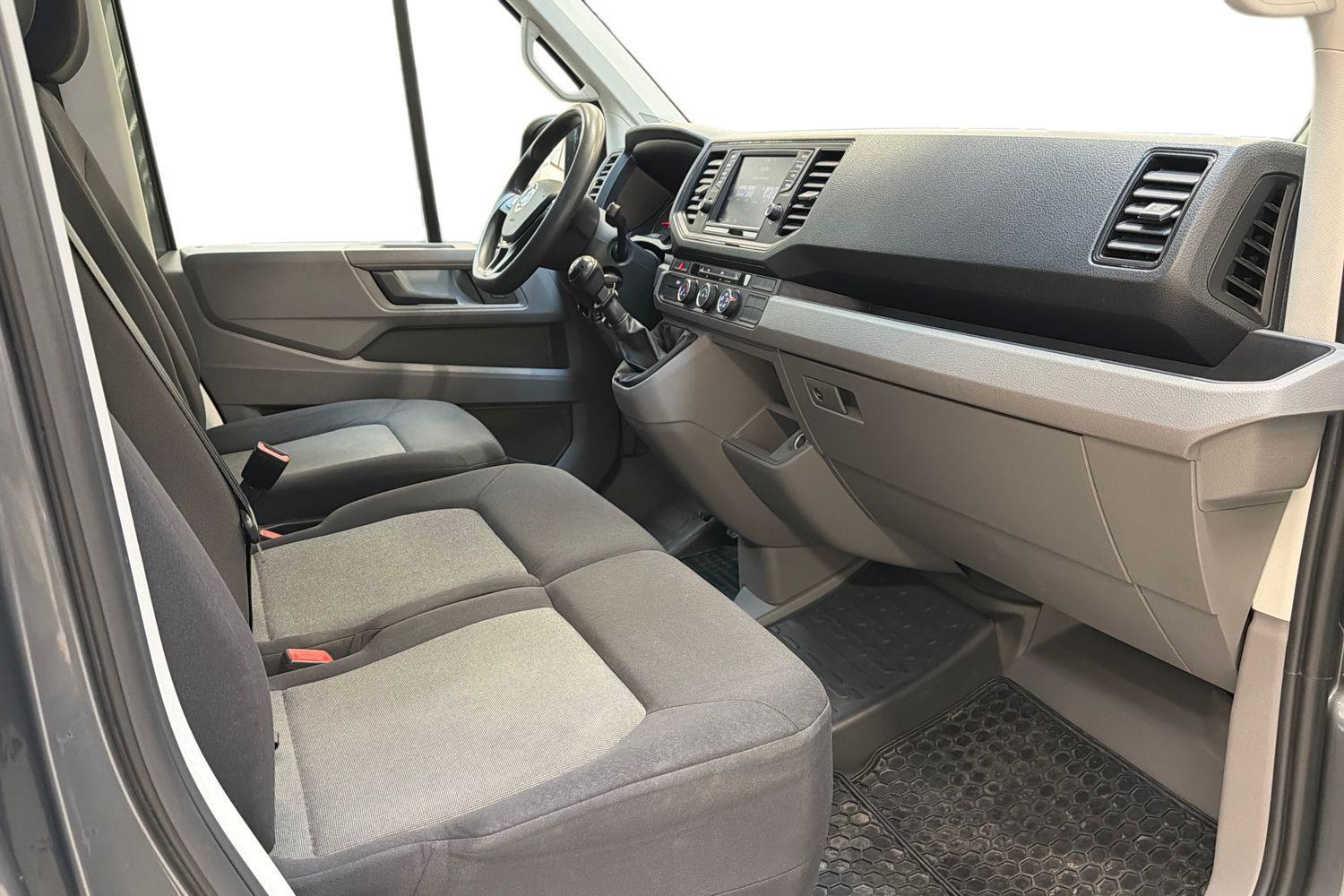 Volkswagen Crafter vaihtoauto