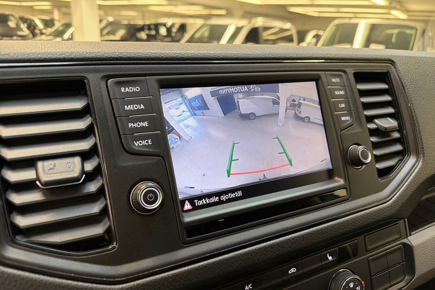 Volkswagen Crafter vaihtoauto