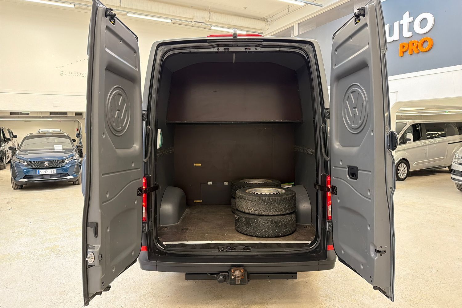 Volkswagen Crafter vaihtoauto