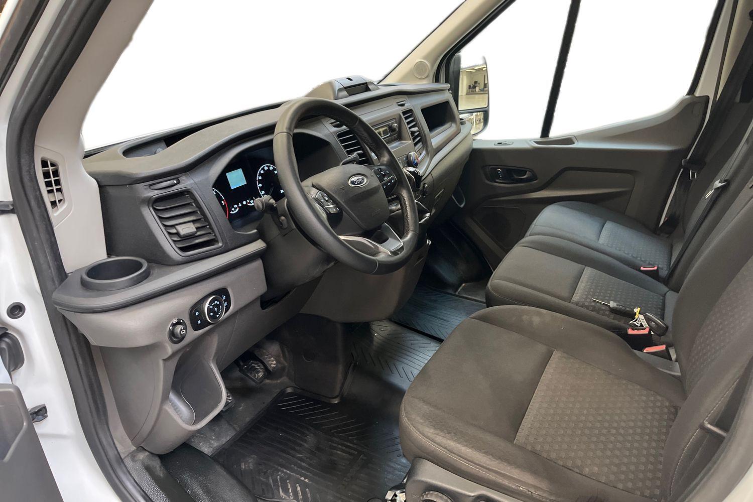 Ford Transit vaihtoauto