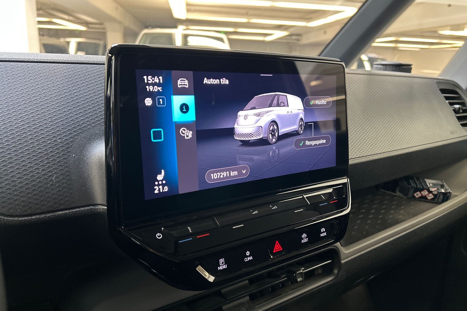 Volkswagen ID. Buzz vaihtoauto