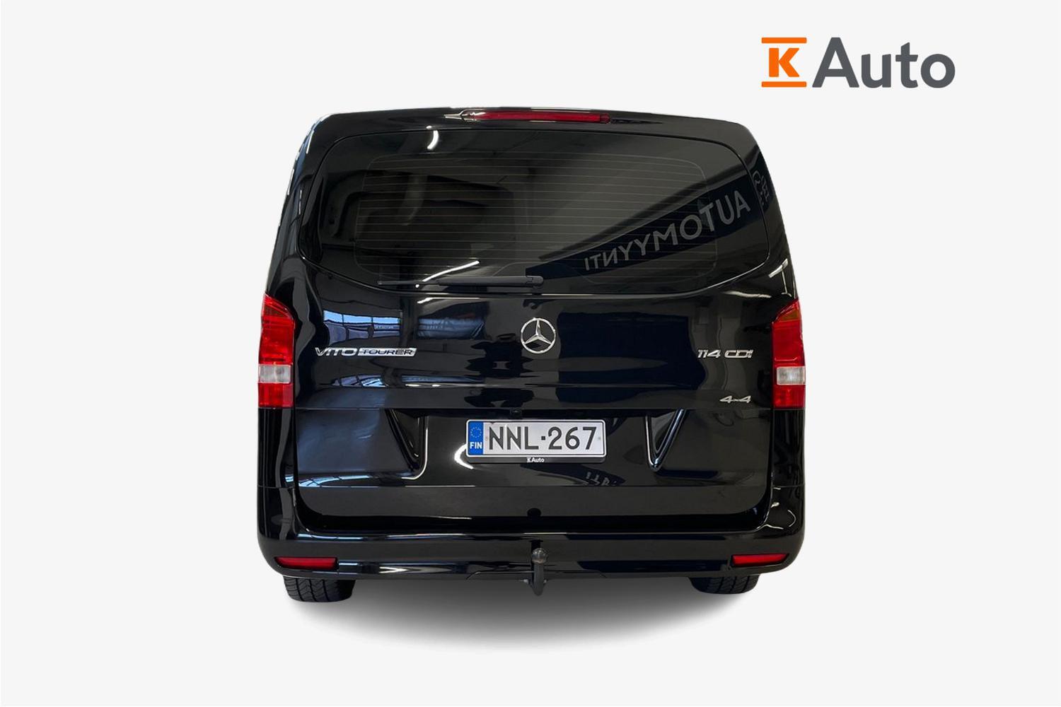 Mercedes-Benz Vito vaihtoauto