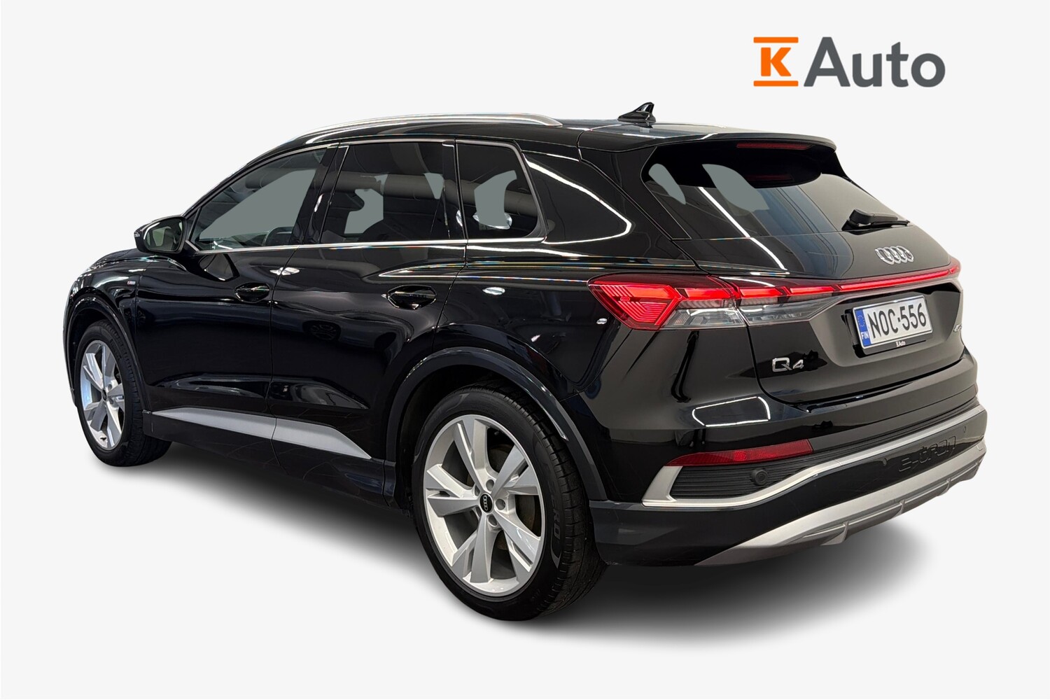 Audi Q4 e-tron vaihtoauto