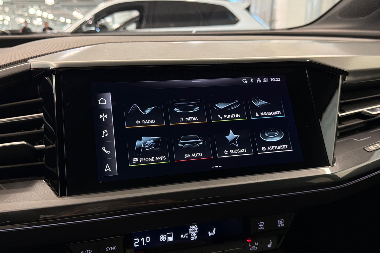 Audi Q4 e-tron vaihtoauto