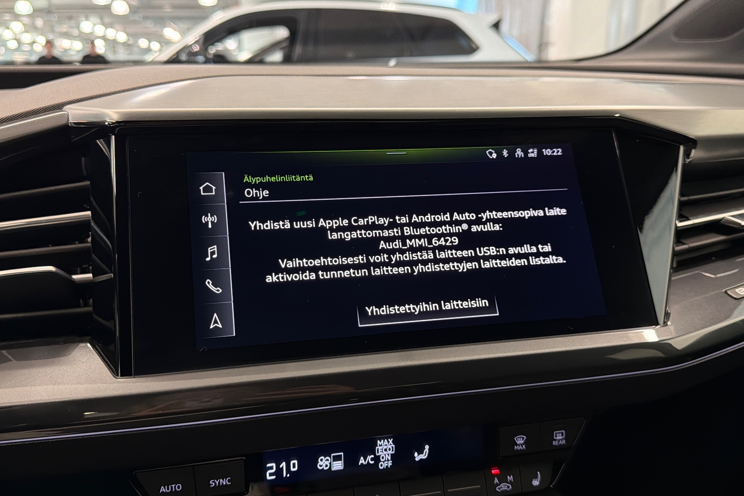 Audi Q4 e-tron vaihtoauto