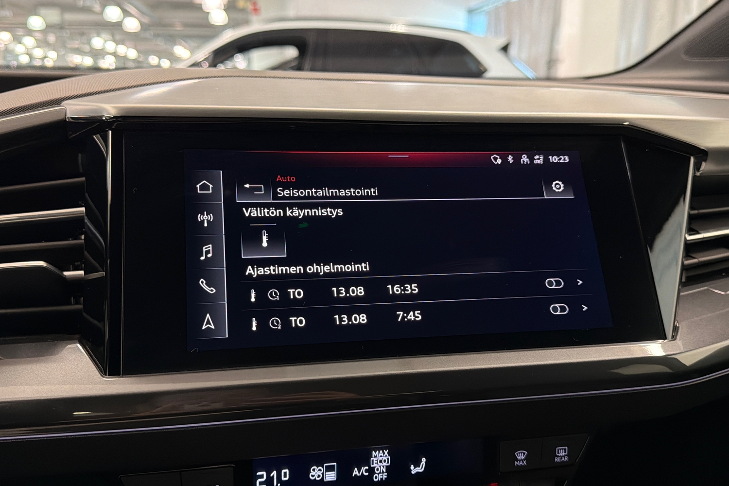 Audi Q4 e-tron vaihtoauto