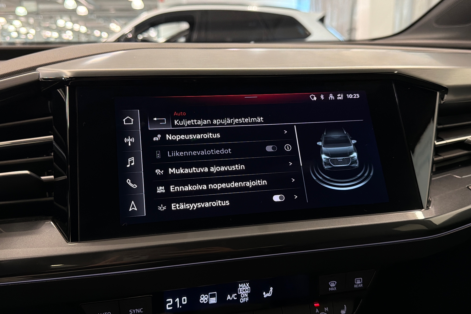 Audi Q4 e-tron vaihtoauto