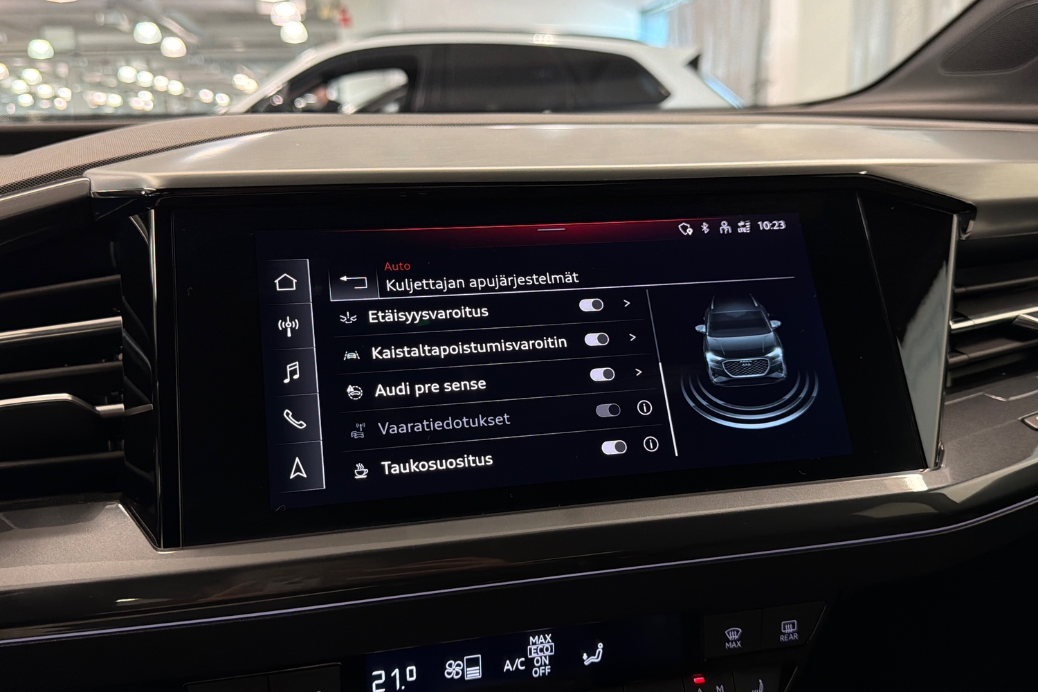 Audi Q4 e-tron vaihtoauto