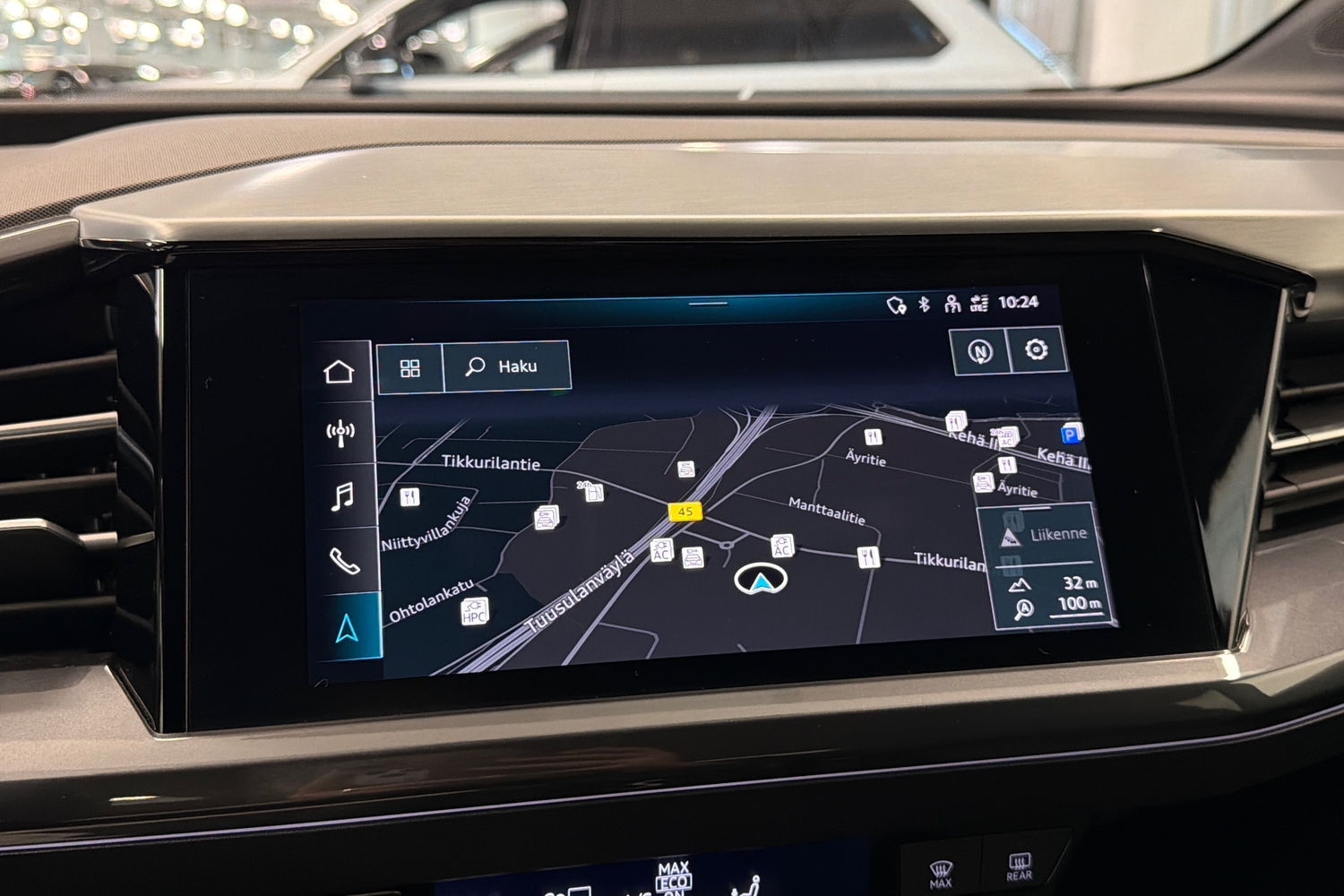 Audi Q4 e-tron vaihtoauto