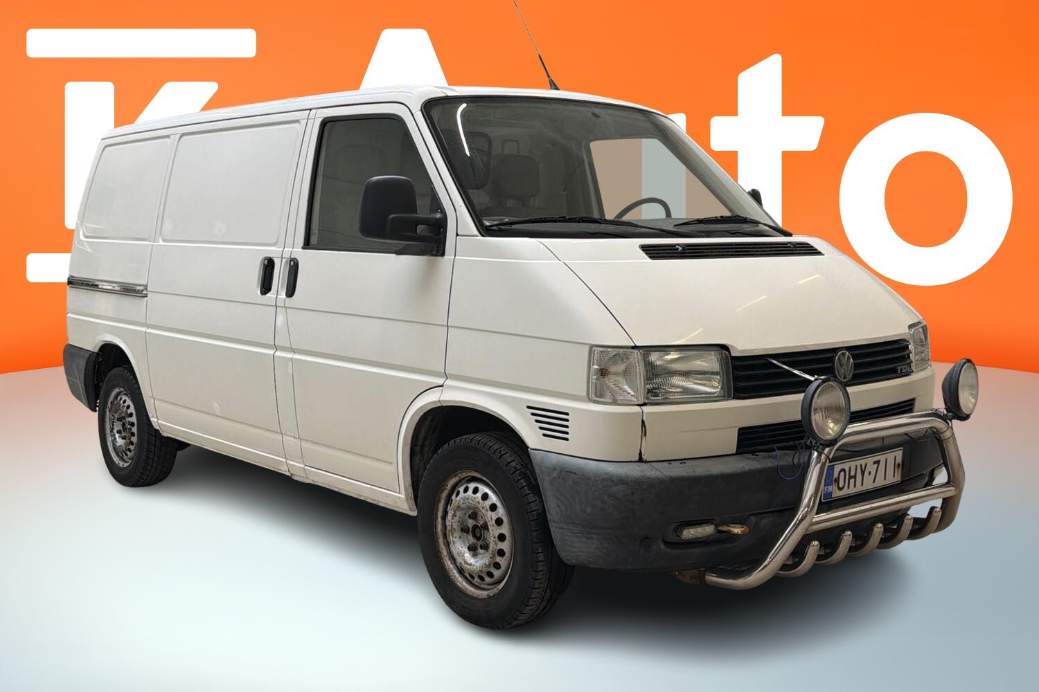Volkswagen Transporter vaihtoauto