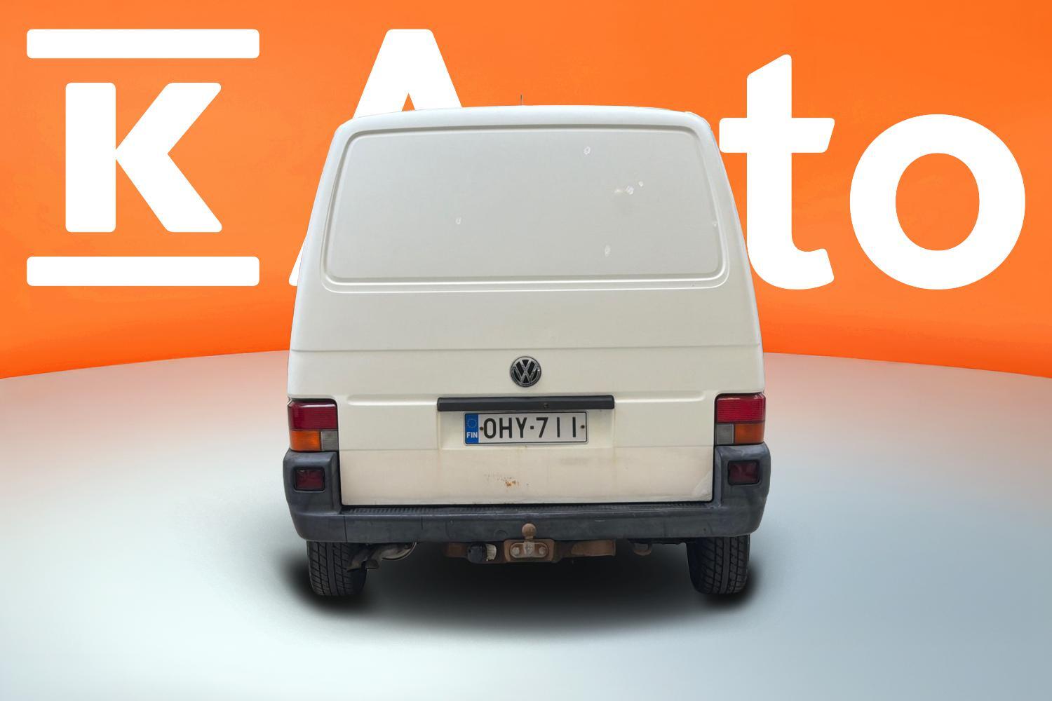 Volkswagen Transporter vaihtoauto