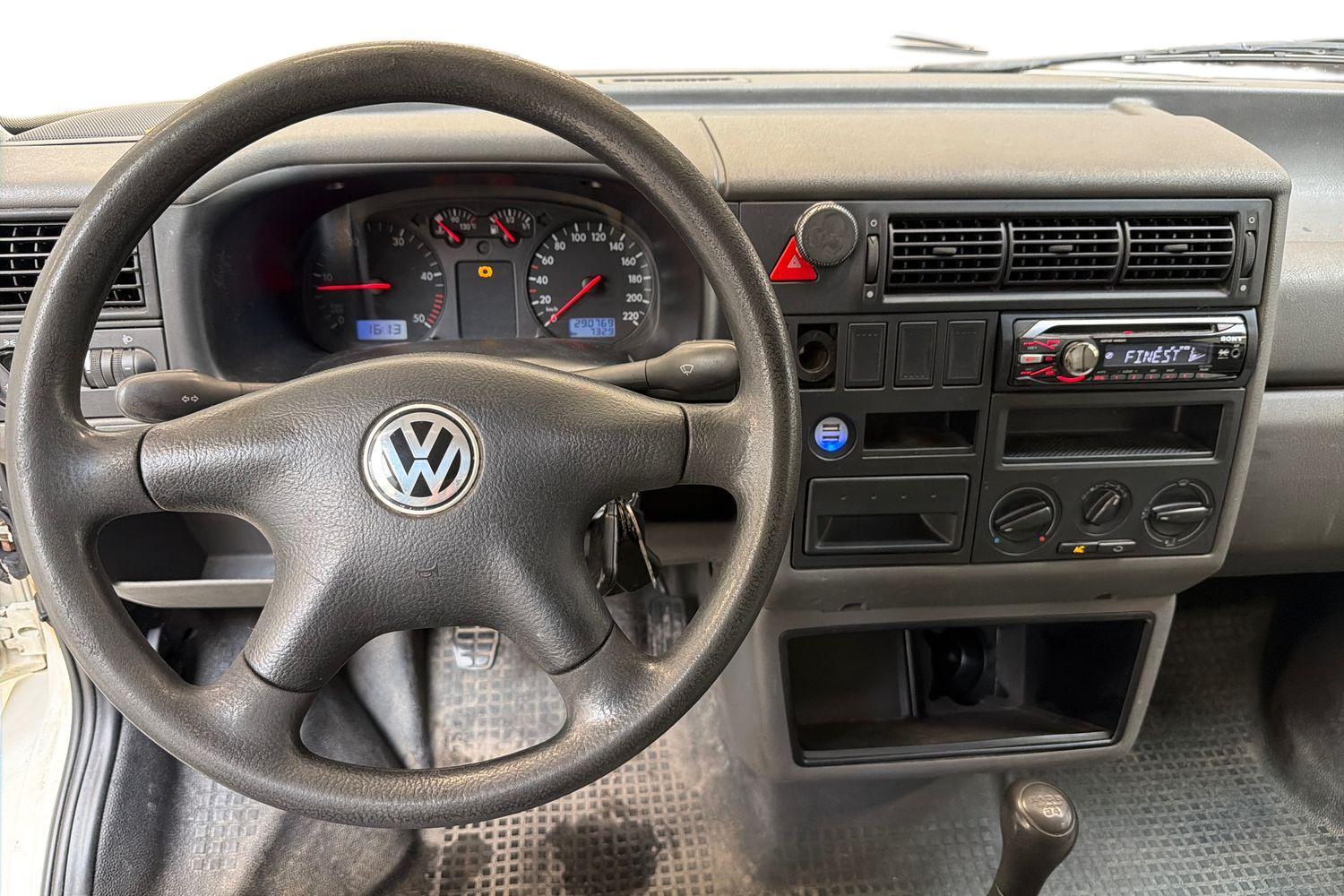 Volkswagen Transporter vaihtoauto
