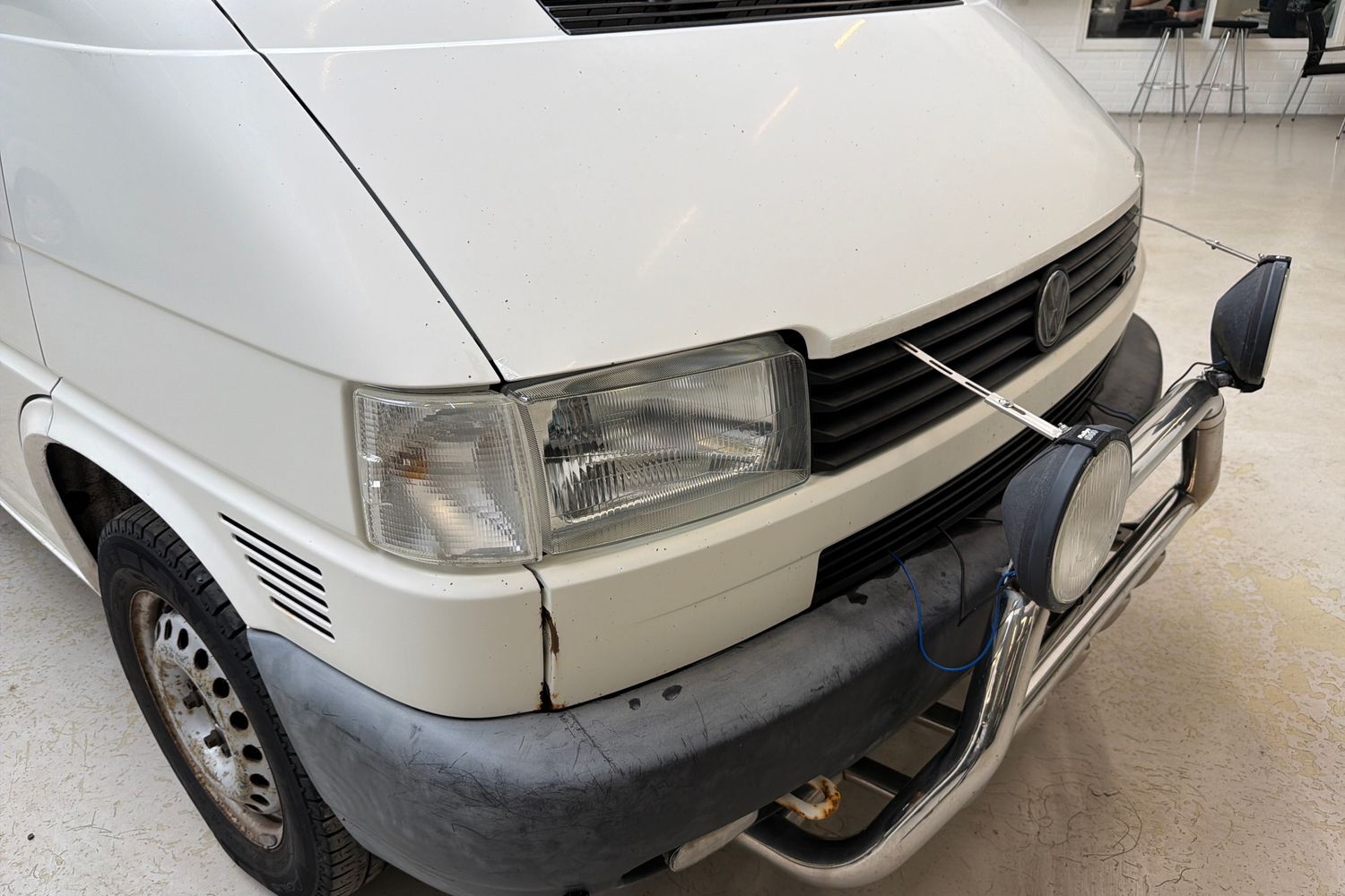 Volkswagen Transporter vaihtoauto