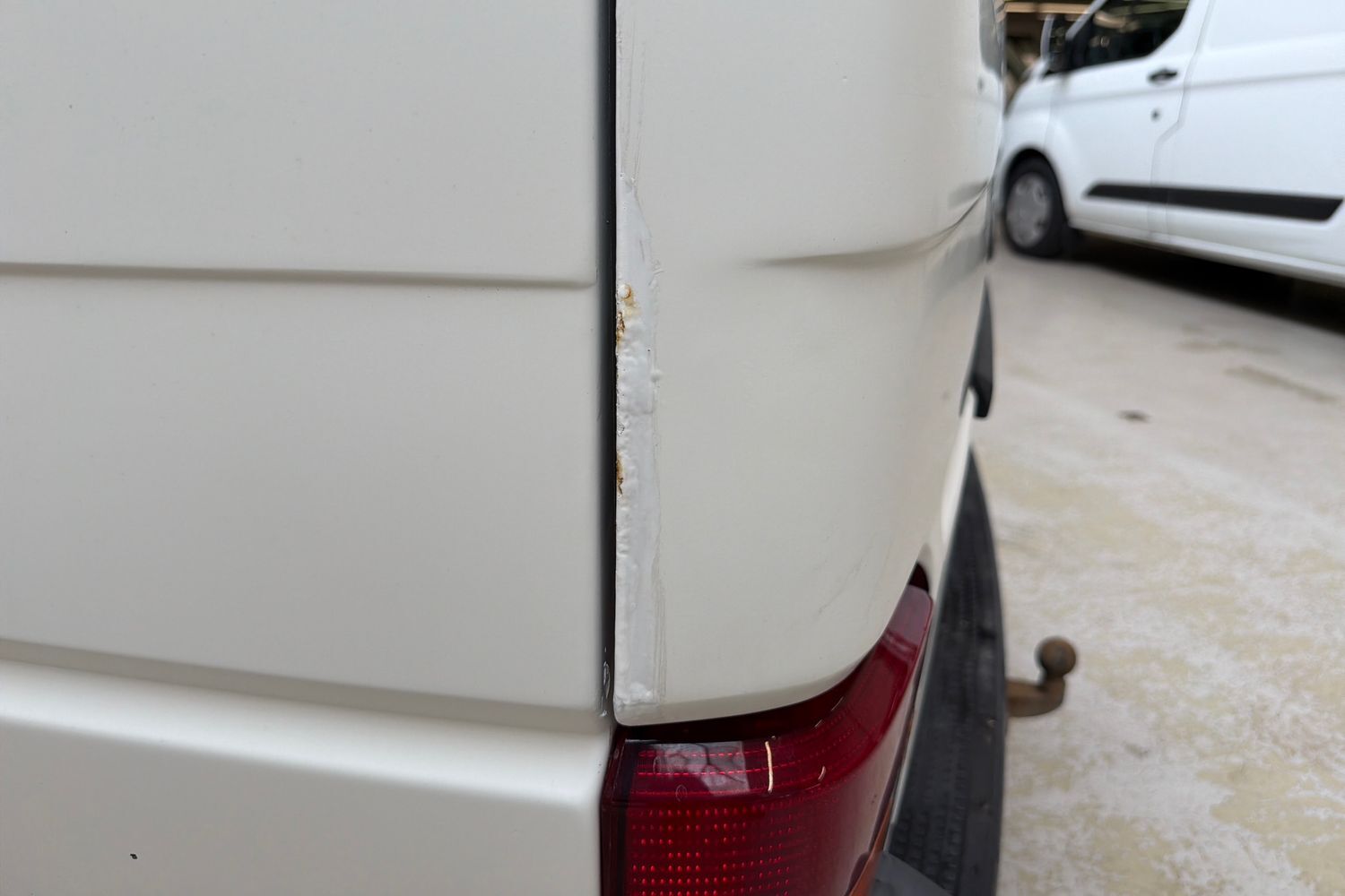 Volkswagen Transporter vaihtoauto