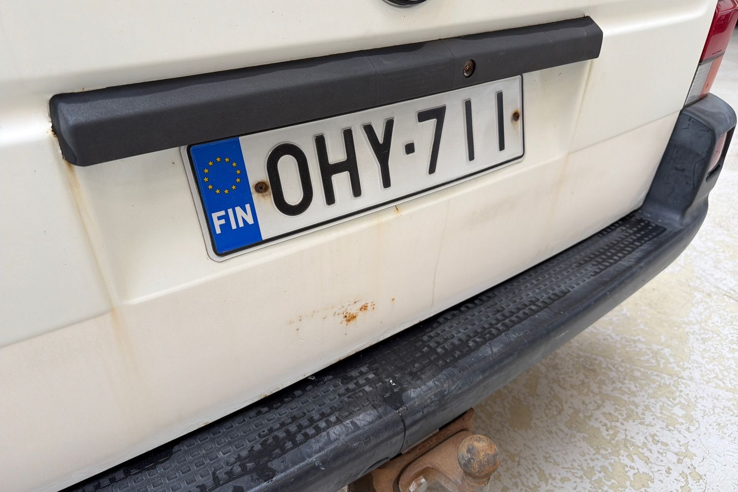 Volkswagen Transporter vaihtoauto