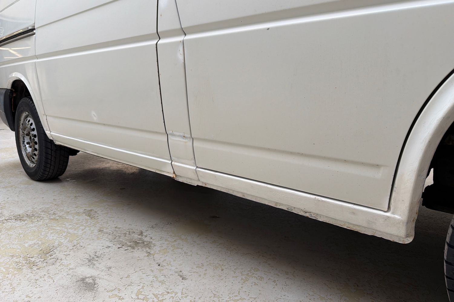 Volkswagen Transporter vaihtoauto