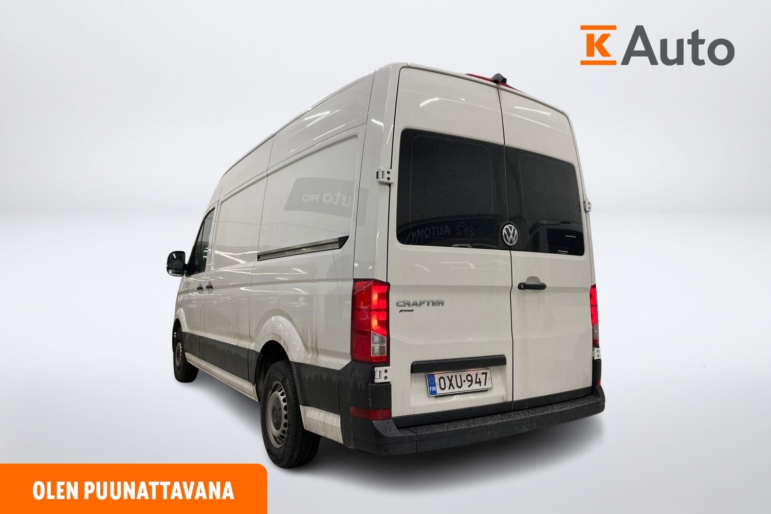 Volkswagen Crafter vaihtoauto