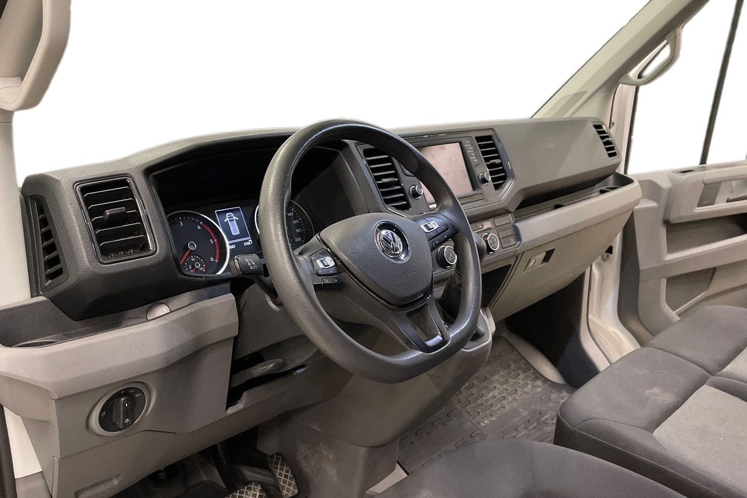 Volkswagen Crafter vaihtoauto