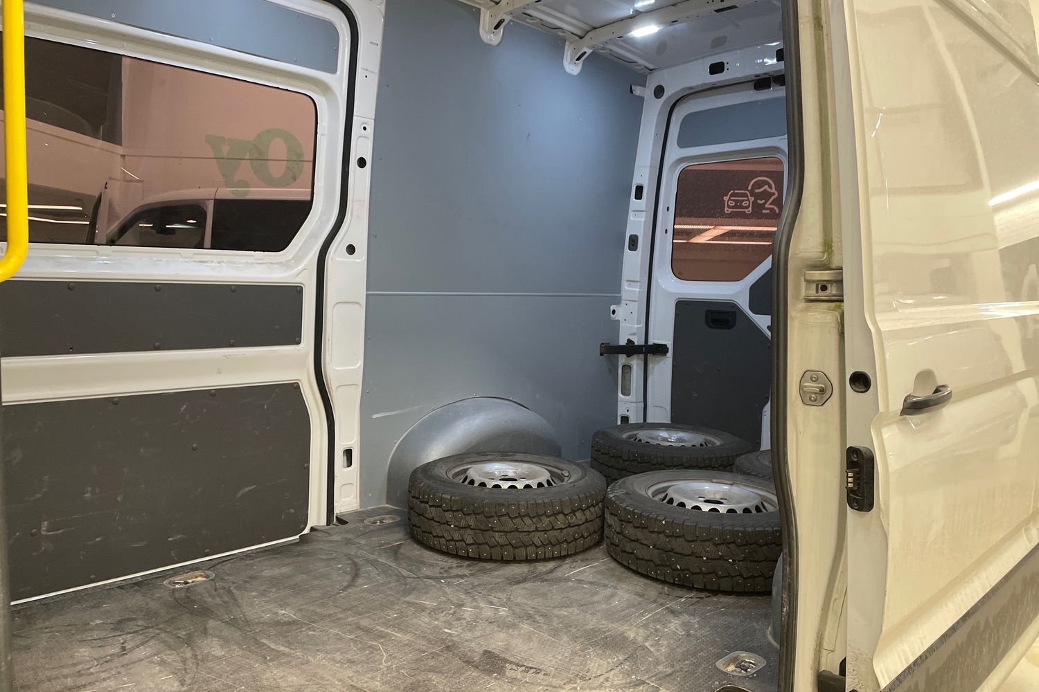 Volkswagen Crafter vaihtoauto